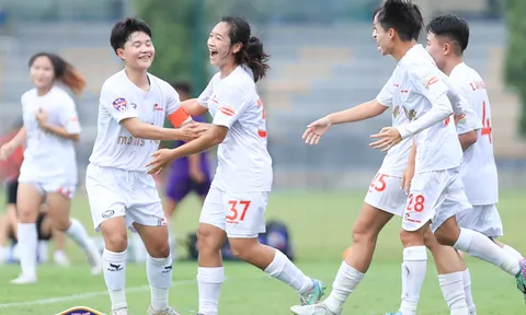 Lượt trận thứ hai giải Bóng đá U19 nữ Quốc gia - Cúp Acecook 2024: Phong Phú Hà Nam thắng đậm