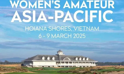 Việt Nam sẽ trở thành điểm đến của giải vô địch Golf nghiệp dư nữ châu Á - Thái Bình Dương
