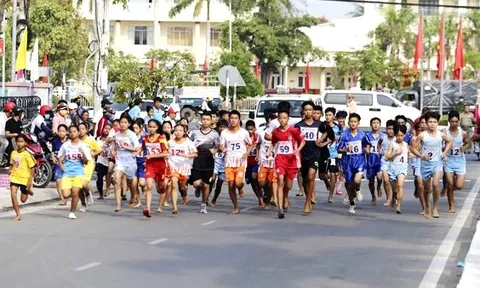 Đại hội Thể dục thể thao tỉnh Khánh Hòa lần thứ X sẽ có 18 môn thi đấu