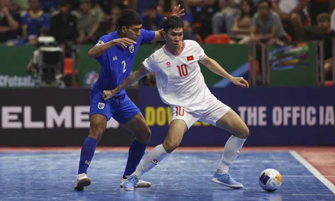 Giải vô địch Futsal Đông Nam Á 2024: Đội tuyển Việt Nam cùng bảng với Thái Lan