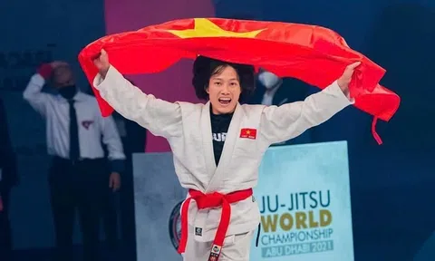 Ju-jitsu Việt Nam tham dự World Cup bãi biển 2024