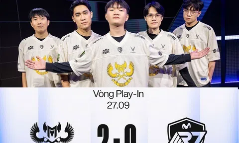 Nhà vua VCS - GAM Esports ngạo nghễ tiến vào Vòng Thụy Sĩ