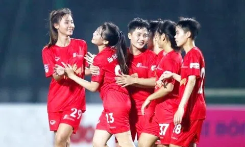 Lượt trận thứ tư giải Bóng đá U19 nữ Quốc gia - Cúp Acecook 2024: Phong Phú Hà Nam chắc ngôi đầu