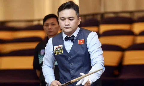 Trần Thanh Lực lập kỳ tích vào bán kết giải Billiards Carom 3 băng Thế giới 2024