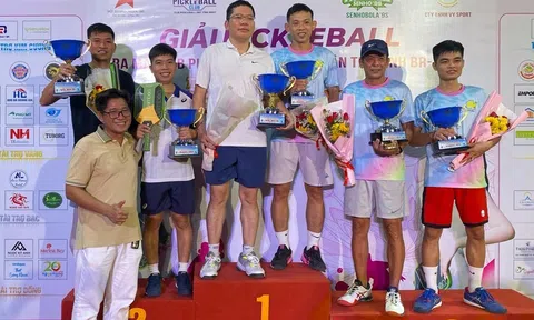 Sôi động giải Pickleball Senhobola'9S Bà Rịa - Vũng Tàu