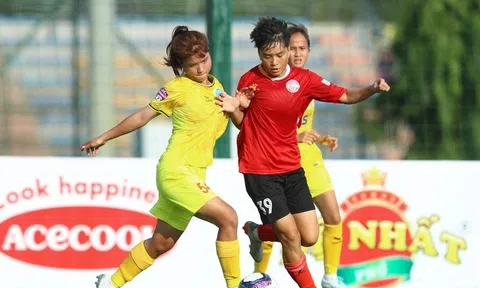 Giải Bóng đá nữ U19 Quốc gia 2024: U19 TP.HCM gây sức ép lên tốp 3