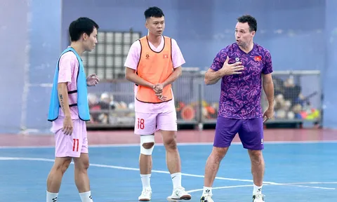Đội tuyển futsal Việt Nam tập trung chuẩn bị tham dự giải vô địch Futsal Đông Nam Á 2024