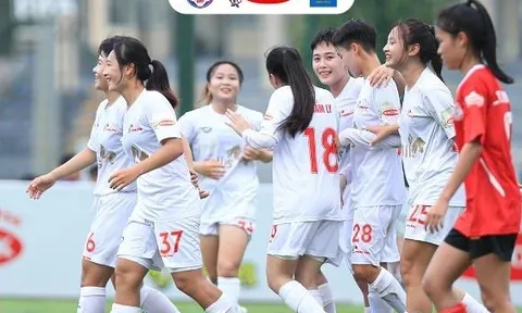 Lượt trận thứ bảy giải Bóng đá U19 nữ Quốc gia - Cúp Acecook 2024: Hà Nội và Phong Phú Hà Nam cùng thắng