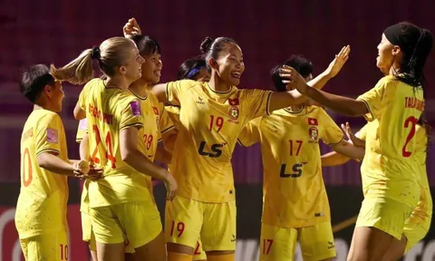 AFC Women’s Champions League 2024-2025: Câu lạc bộ nữ TP.HCM đứng trước cơ hội lọt vào bán kết