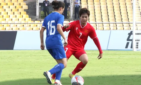 Giải Bóng đá nữ giao hữu Yongchuan Chongqing: Đội tuyển nữ Việt Nam thắng Uzbekistan