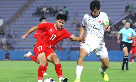 Vòng loại giải Bóng đá U17 châu Á 2025: U17 Việt Nam vẫn còn nguyên cơ hội