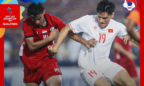 U17 Việt Nam thi đấu cầu toàn chờ vé vớt