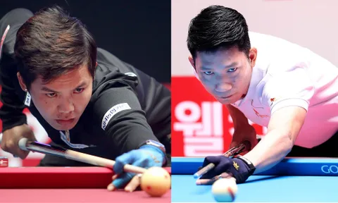 Phương Linh và Ngô Đình Nại cùng vào tứ kết Round 5 giải Billiards PBA Tour