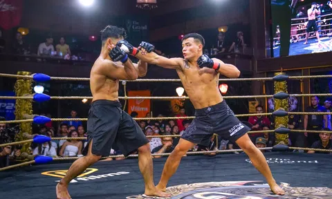 Mãn nhãn với các cặp bán kết giải MMA chuyên nghiệp Gods Of Martial Arts (GMA) | Thần Võ Việt Nam