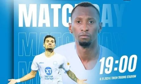 AFC Champions League Two 2024-2025: Thắng Tampines Rovers, Nam Định sẽ rộng cửa vào vòng 1/8
