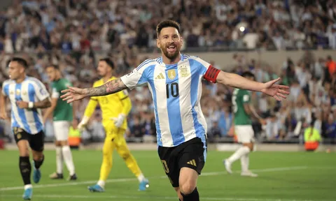 Messi dẫn đầu đội hình Argentina chơi 2 trận Vòng loại World Cup 2026 trong tháng 11