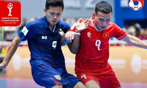 Giải vô địch Futsal Đông Nam Á 2024: Đội tuyển futsal Việt Nam gây sốc