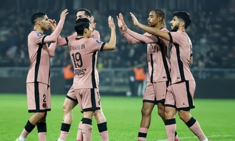 Vòng 11 Ligue 1 2024-2024: Lee Kang-in tỏa sáng, PSG củng cố vị trí số 1 Bảng xếp hạng