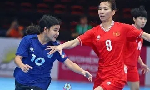 Giải Futsal nữ vô địch Đông Nam Á 2024: Việt Nam tranh ngôi vô địch với Thái Lan