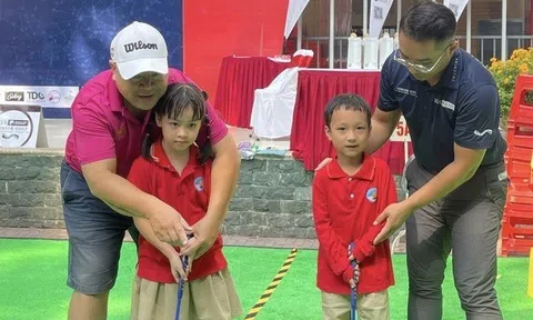 Đề xuất đưa nội dung Golf vào môn Thể dục ở cấp Tiểu học và Trung học cơ sở