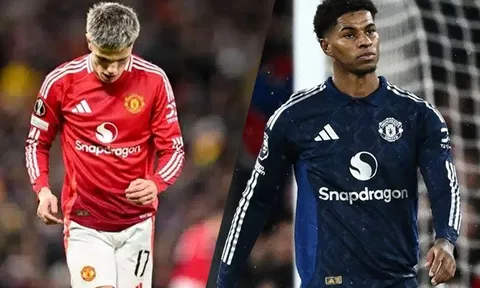 Garnacho muốn ra đi, Manchester United ra điều kiện chia tay Rashford