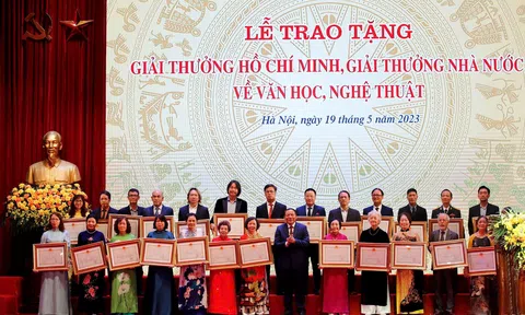 Xét tặng “Giải thưởng Hồ Chí Minh”, “Giải thưởng Nhà nước” về văn học, nghệ thuật: Nhiều nét mới