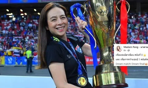 Madam Pang và giấc mơ AFF Cup thứ 8