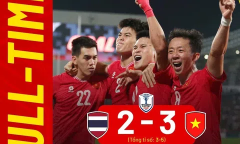 Chung kết lượt về ASEAN Cup 2024 > Thái Lan 2-3 Việt Nam (tỷ số chung cuộc 5-3): Thái Lan bị trừng phạt