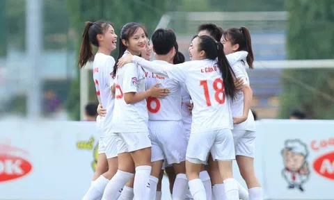 Giải Bóng đá nữ vô địch U19 Quốc gia: Thử thách cho nhà vô địch