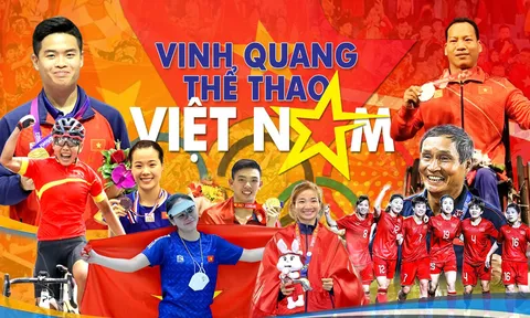 Chương trình Vinh quang Thể thao Việt Nam sẽ tổ chức vào ngày 22/3 tại Hà Nội