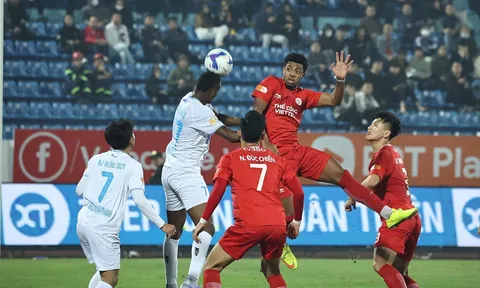 V.League 2024-2025: Kịch tính ở tốp đầu