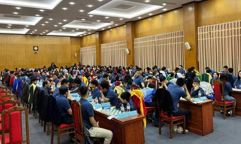 Gần 240 kỳ thủ tham dự Giải vô địch cờ Vua quốc gia năm 2025