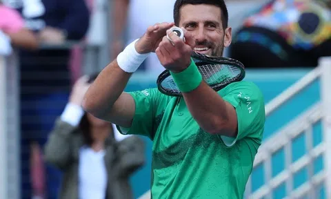 Djokovic lập kỷ lục số trận thắng ở cấp độ Masters 1000