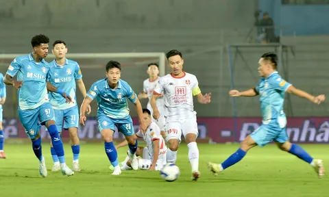 V.League 2024-2025: Áp lực phải thắng