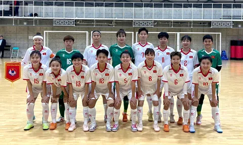 Vòng chung kết Futsal nữ châu Á 2025: Săn vé dự World Cup