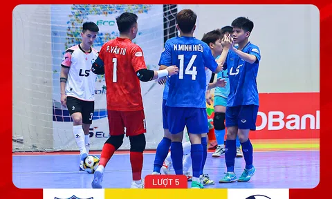 Giải Futsal HDBank vô địch Quốc gia 2025: Thái Sơn Bắc thắng nghẹt thở, Trẻ TP.HCM gây ấn tượng