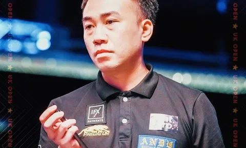 Phạm Phương Nam dừng bước ở Tứ kết UK Open 2025, Billiards Việt Nam khép lại hành trình đáng tự hào