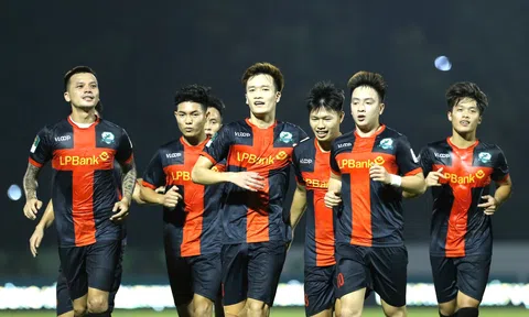 Văn Lâm, Hoàng Đức tỏa sáng, đưa Ninh Bình trở lại V.League sau gần một thập kỷ