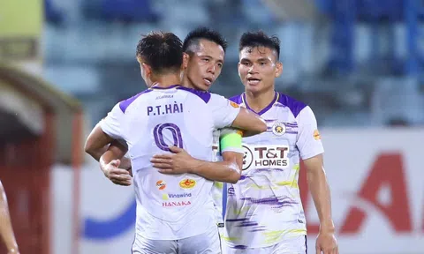 Hà Nội FC ngược dòng ấn tượng, nuôi hy vọng vô địch V.League 2024-2025