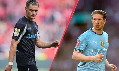 Man City từ bỏ thương vụ Florian Wirtz, De Bruyne khó đá Club World Cup