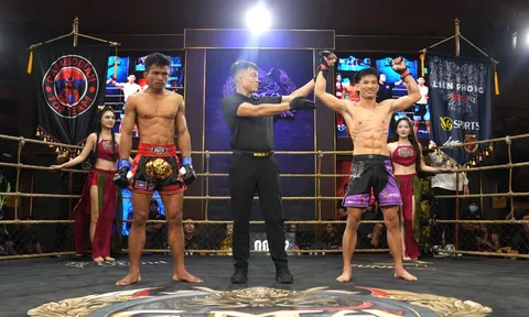 Bùi Trường Sinh hạ knock-out cao thủ Campuchia tại GMA 05