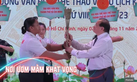 Giao lưu học sinh, sinh viên các dân tộc thiểu số tiêu biểu các trường Văn hóa, Thể thao và Du lịch khu vực phía Nam lần thứ IX, năm 2025: Nơi ươm mầm và nuôi dưỡng ước mơ