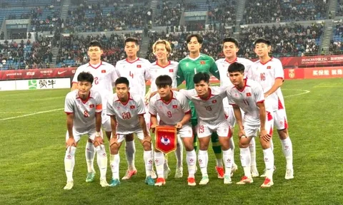 Vòng loại U23 châu Á 2026: U23 Việt Nam gặp lại đối thủ cũ