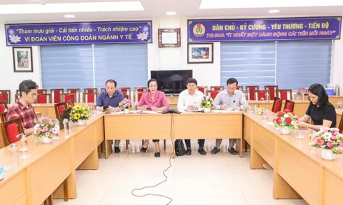 Phiên họp thứ ba của Ban Vận động thành lập Hiệp hội Tư vấn nâng cao sức khỏe Việt Nam