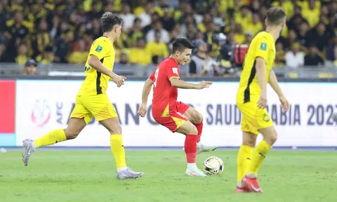 Vòng loại ASIAN Cup 2027: Thua sức, thiếu lực, đội tuyển Việt Nam chịu trận trước Malaysia