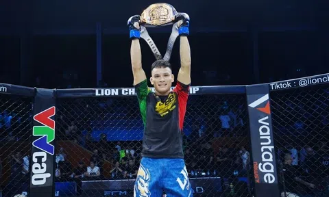LION Championship 23: Hạ knock-out kỹ thuật đối thủ, Lê Văn Tuần giành đai vô địch hạng 56kg nam