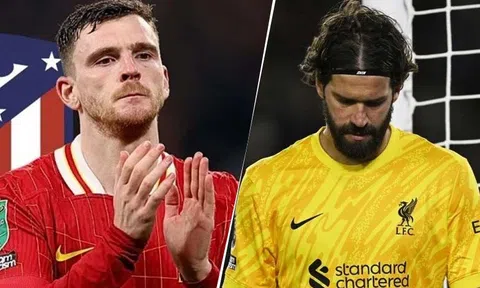 Alisson và Robertson lọt tầm ngắm của những câu lạc bộ hàng đầu châu Âu