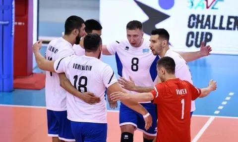 Giải Bóng chuyền nam AVC Nations Cup 2025: Đội tuyển Kazakhstan rút lui vào phút chót