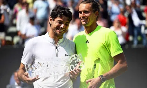 Hạ Zverev, Fritz vô địch Stuttgart Open 2025