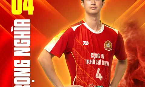 Quản Trọng Nghĩa làm đội trưởng tuyển bóng chuyền nam ở AVC Nations Cup 2025